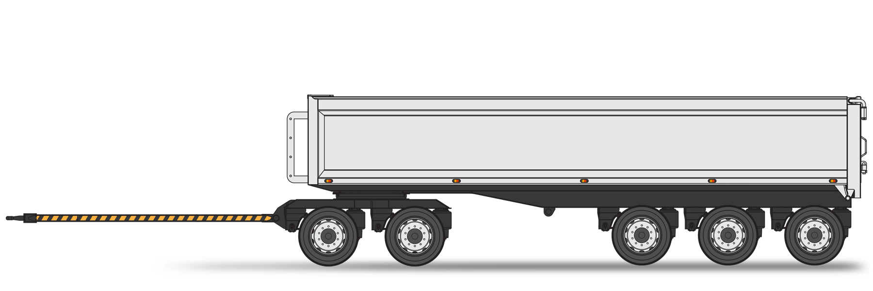 5 Axle Dog Tipper