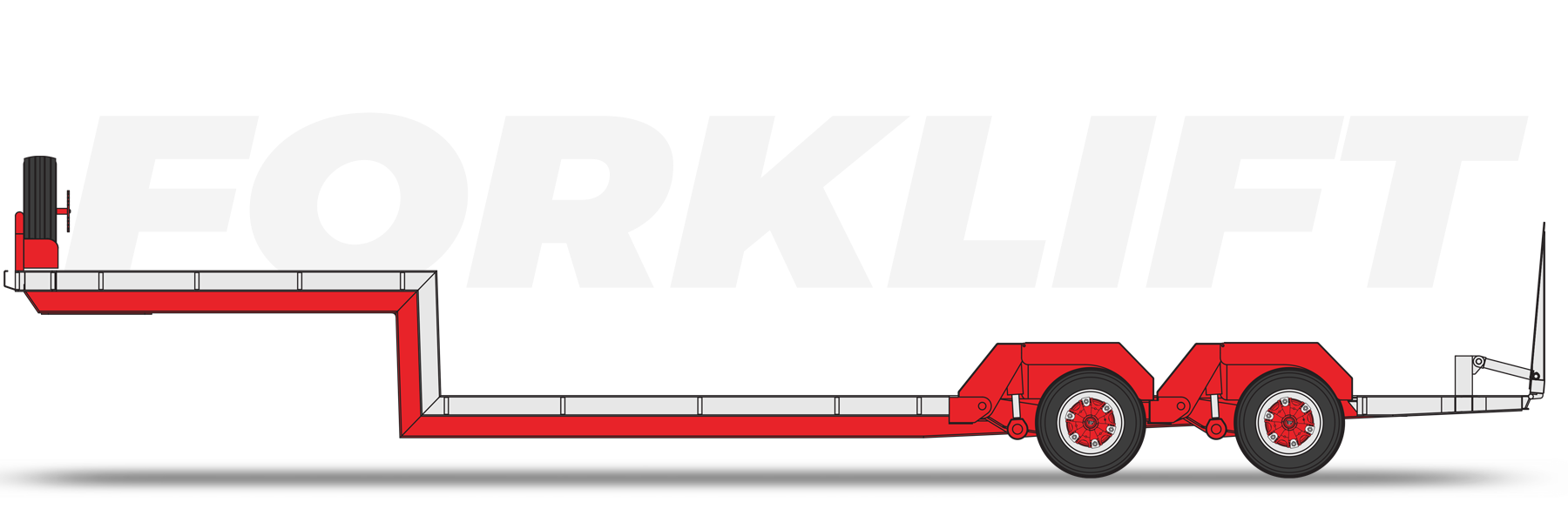 Forklift Trailers