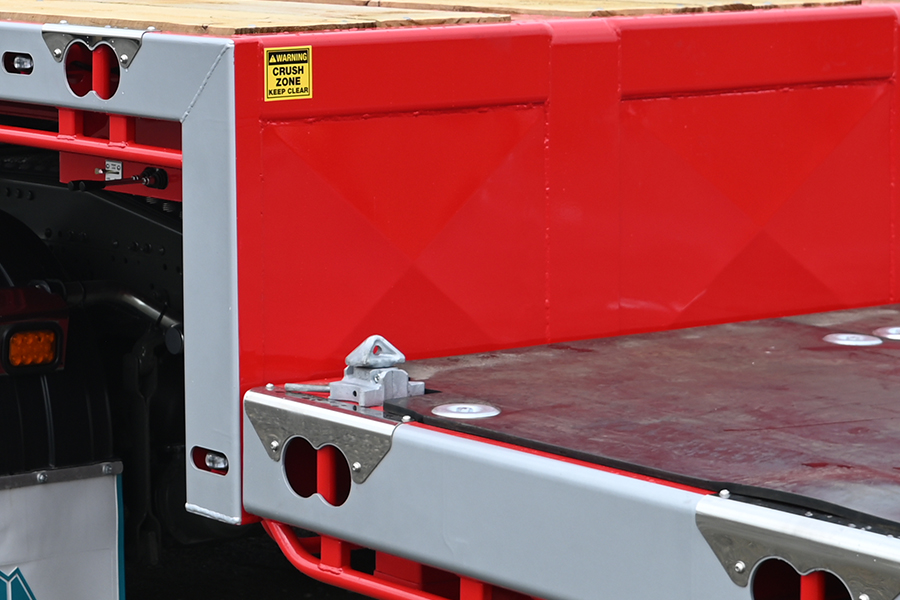 3 Axle Semi Tilt Deck Transporter Shiplocks