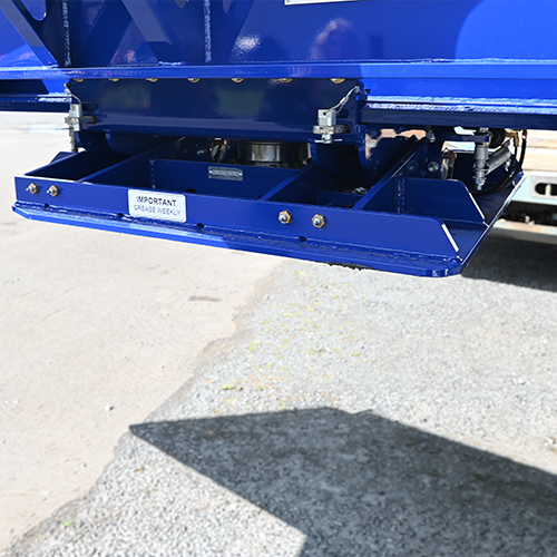 Sliding Rubplate Option