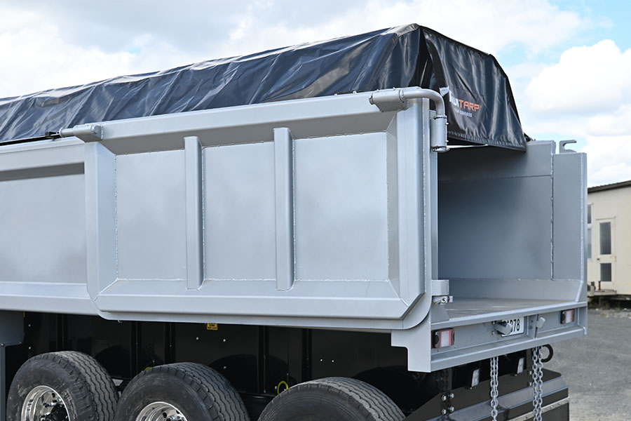 3 Axle Semi Tipper Demolition Tailgate