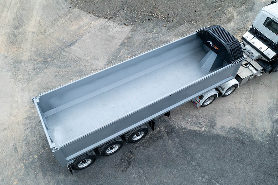 3 Axle Semi Tipper Capacity