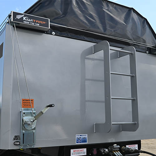 Bin Tarp Option