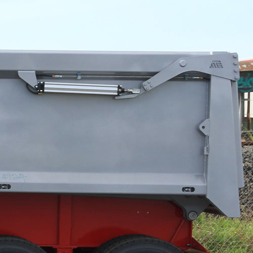 High Lift Tail Gate Option