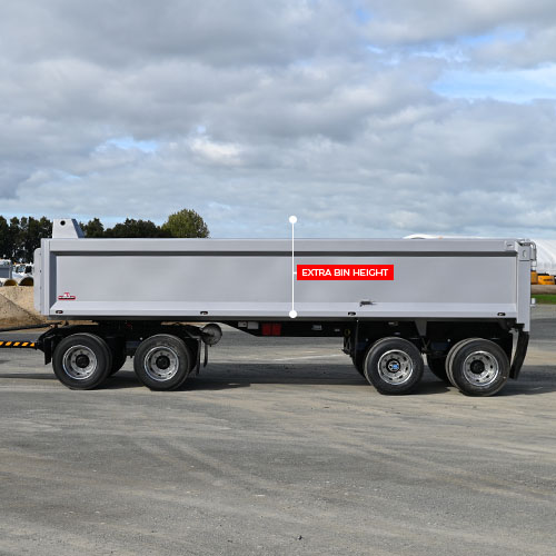 Bin Height Option 