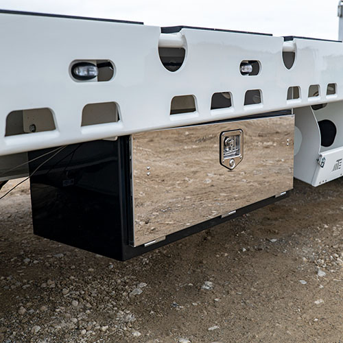 Lockable Storage Option