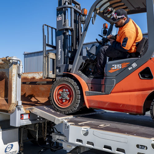 Loading Ramp Option