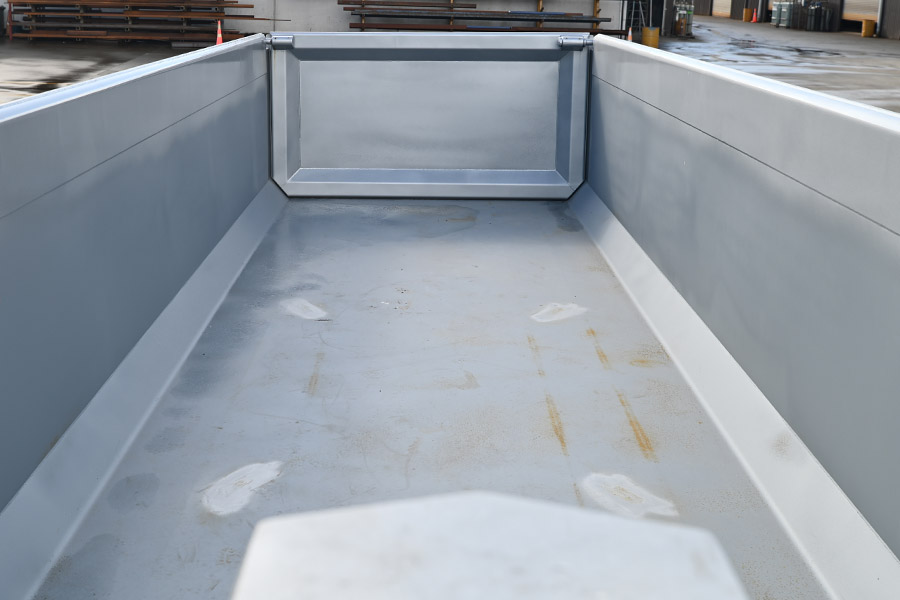 5 Axle Dog Tipper Hardox Steel Construction