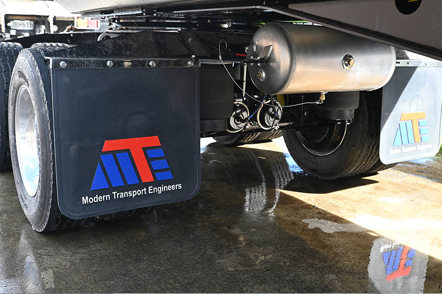 5 Axle Dog Tipper Air Suspension 