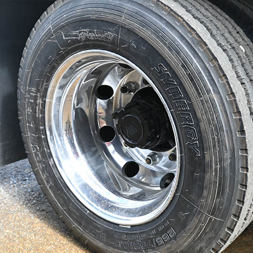 Alloy Wheel Options