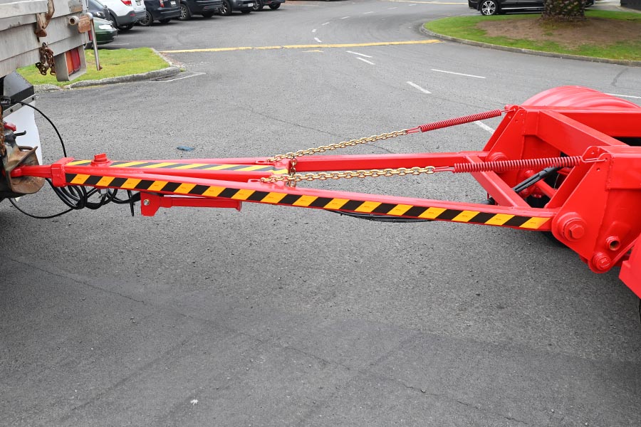 4 Axle Dog Bottom Dumper Drawbar
