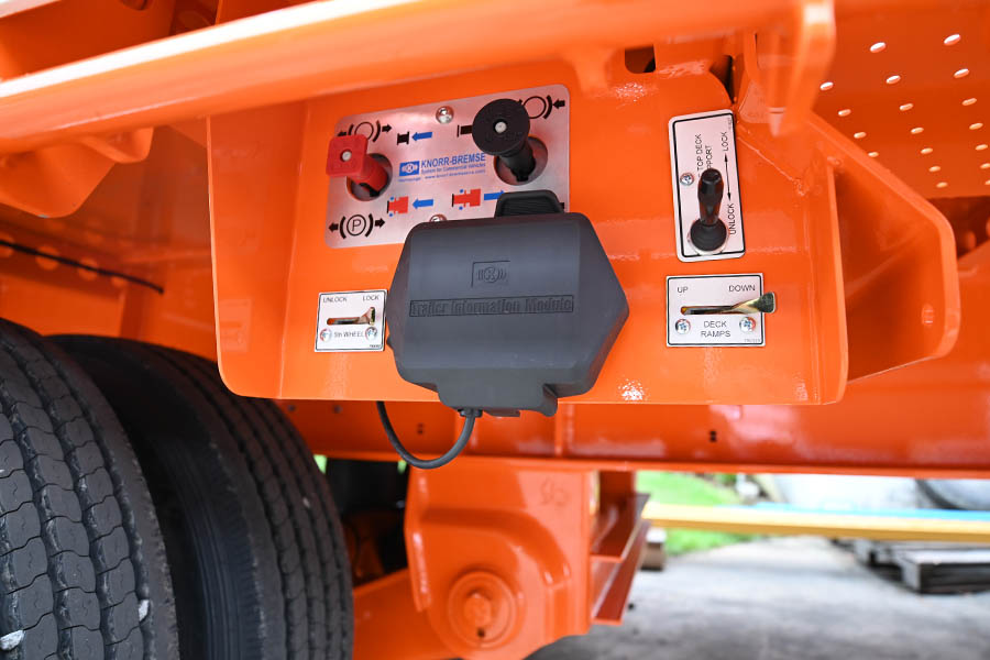 6 Axle B-Train - Premium Running Gear