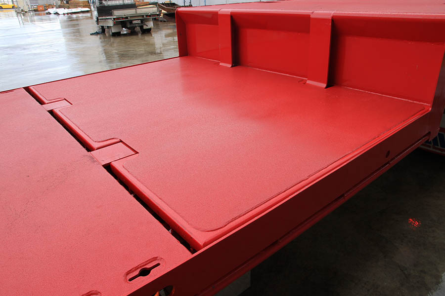 6 Axle B-Train - Heavy-duty Steel Deck