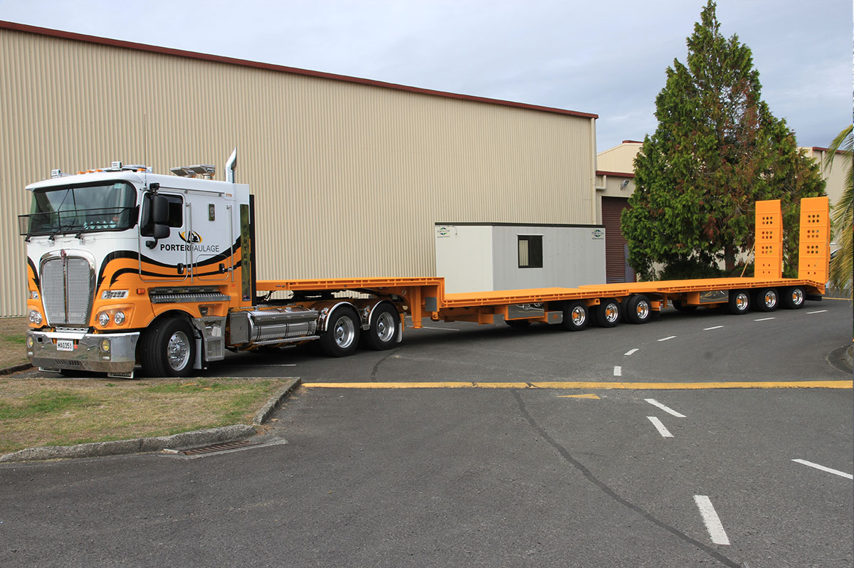6 Axle B-Train Porter Haulage
