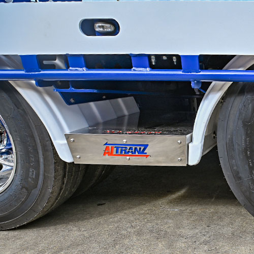 Stainless Mudguard Infill Options