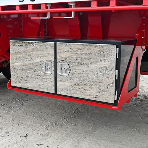 Lockable Toolbox Option