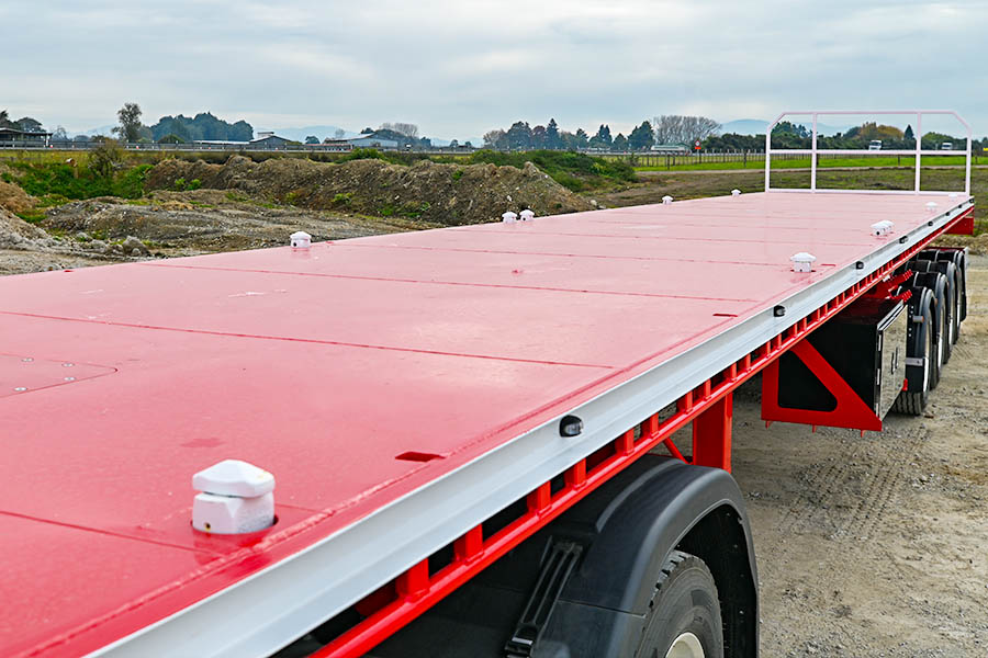 4 Axle Semi Flat Top - Container Ready