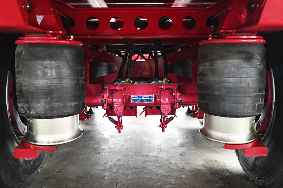 4 Axle Semi Flat Top - Air Suspension