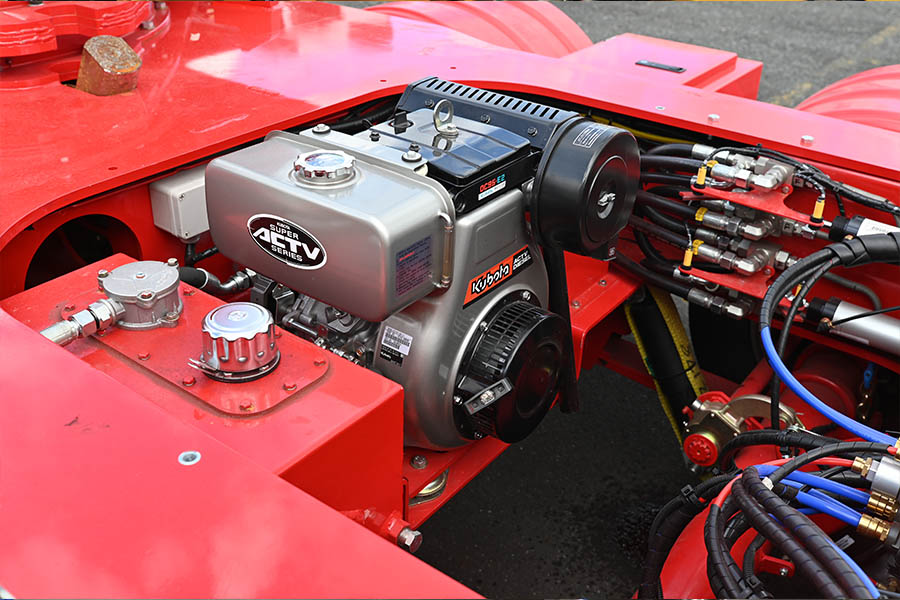 Jinker Self-contained Hydraulic Supply