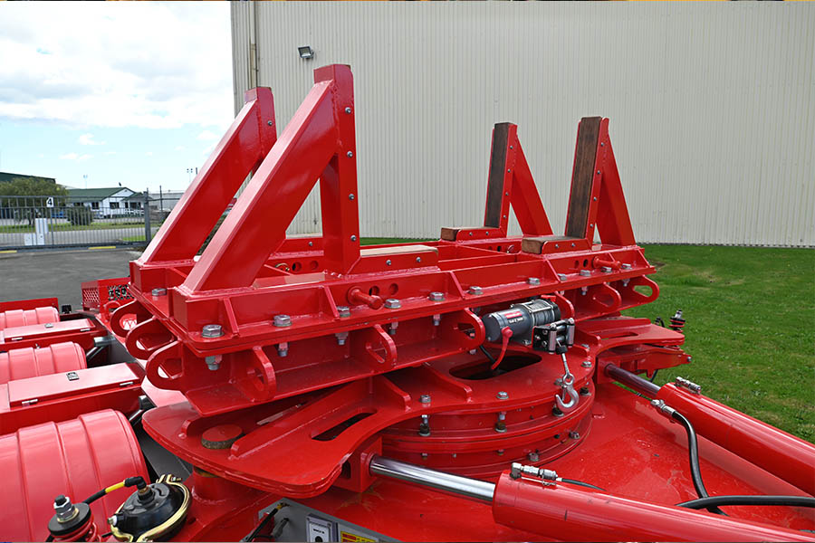 Jinker Advanced Steering Sytem