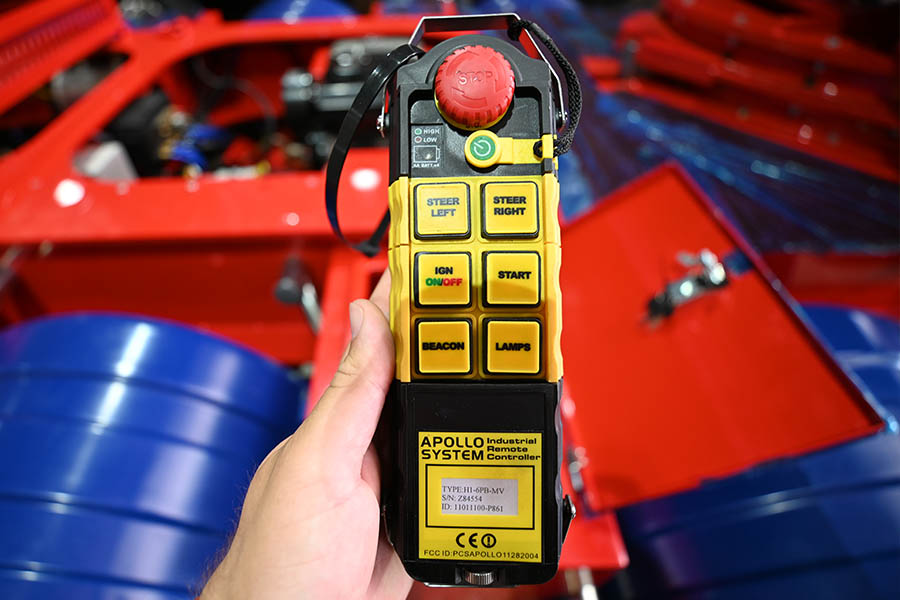 Jinker Remote Control