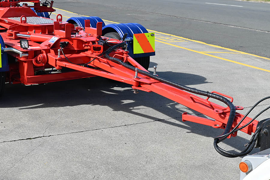 Jinker Removable Drawbar
