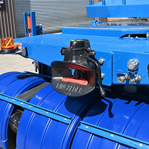 Jinker Ringfeder Rear Coupling
