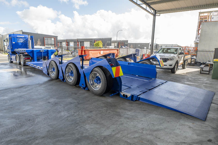 Forklift Trailers - Shallow Loading Angle