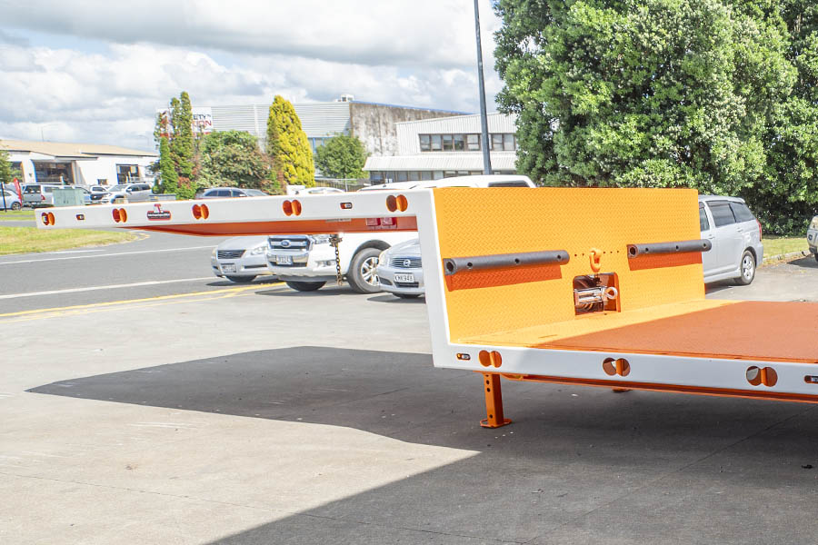 Forklift Trailer Protective Front Bulkhead
