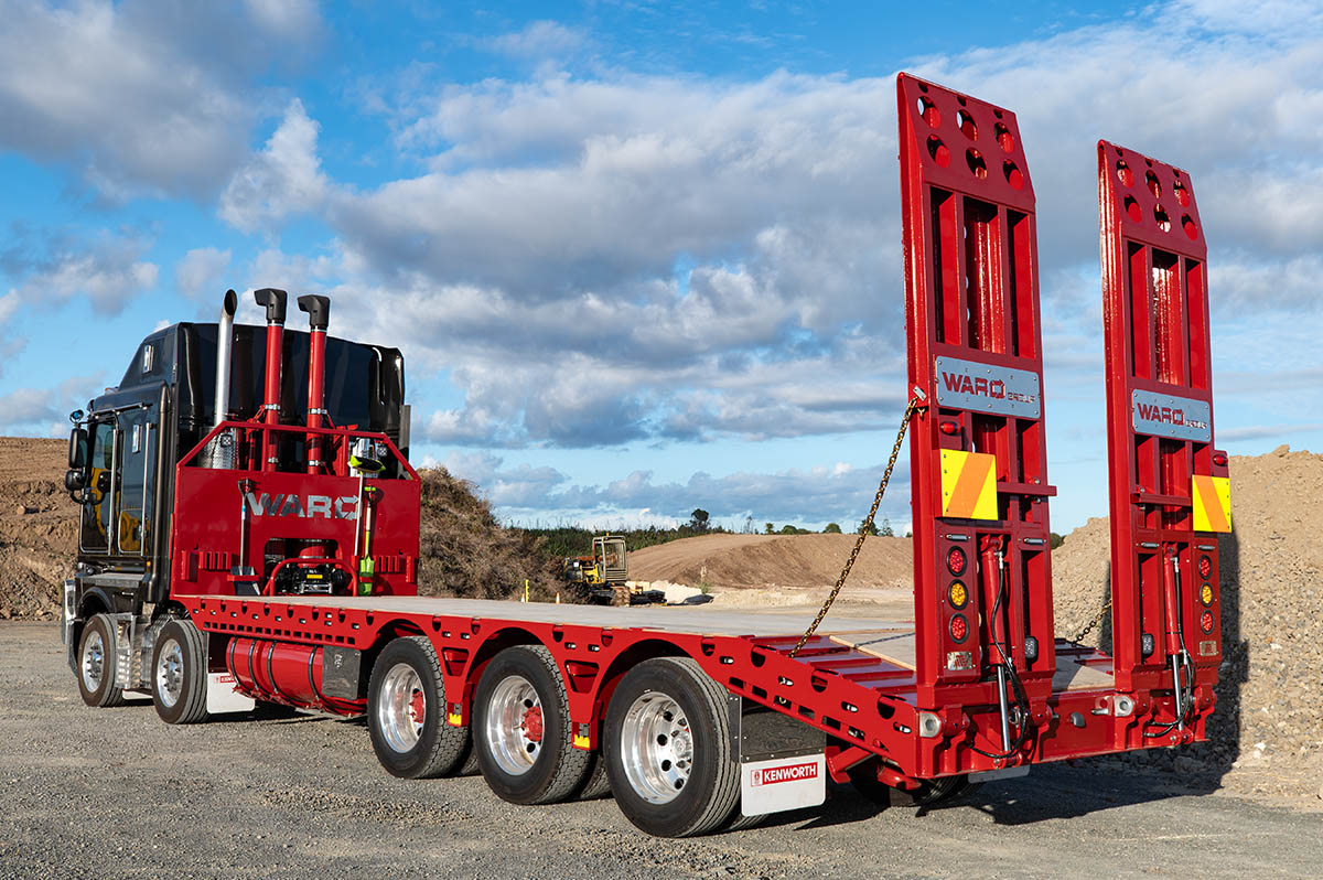 Truck Deck Back Angle
