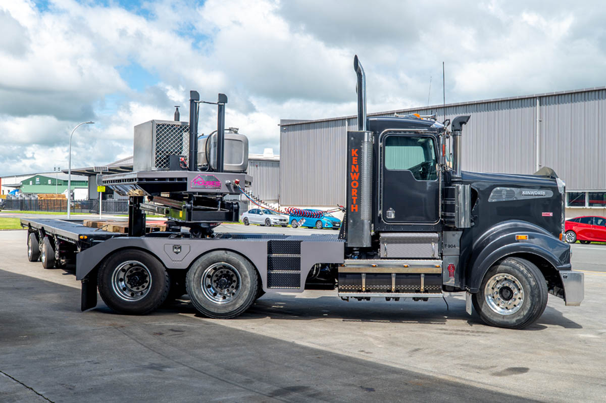 Truck Deck Angle Kenworth