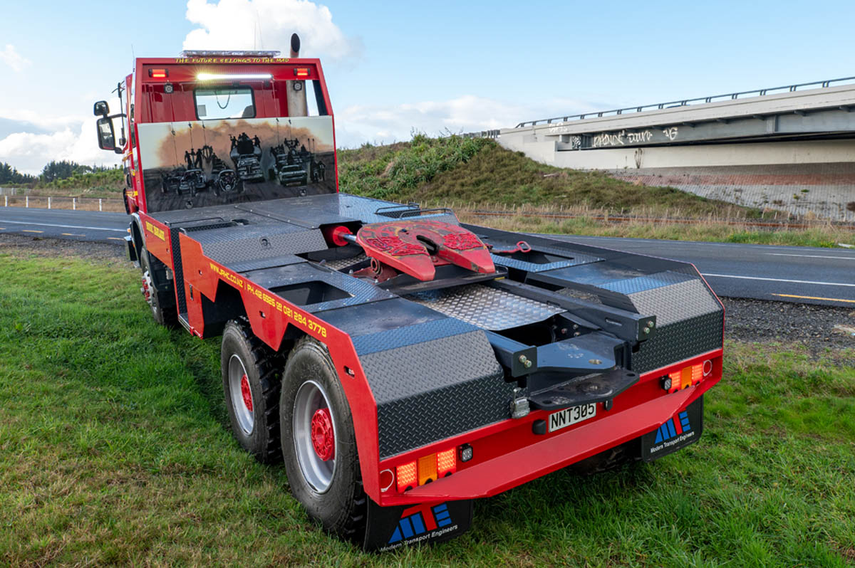 Truck Deck Desgin