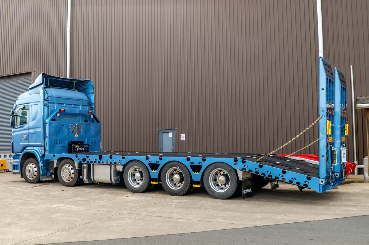 Truck Deck Blue