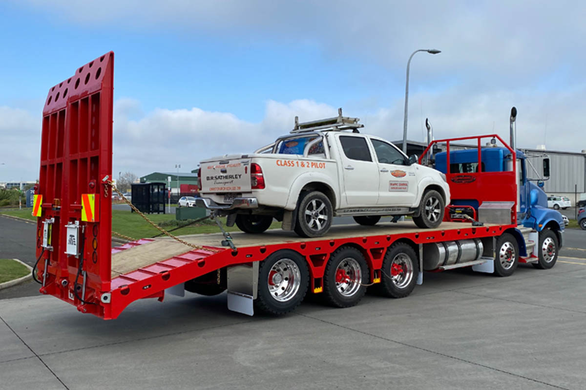Truck Deck Loaded 