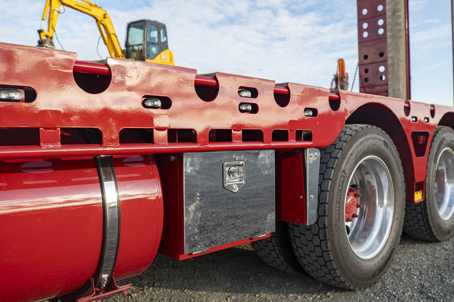 Truck Deck Certified Load Restraint Systems