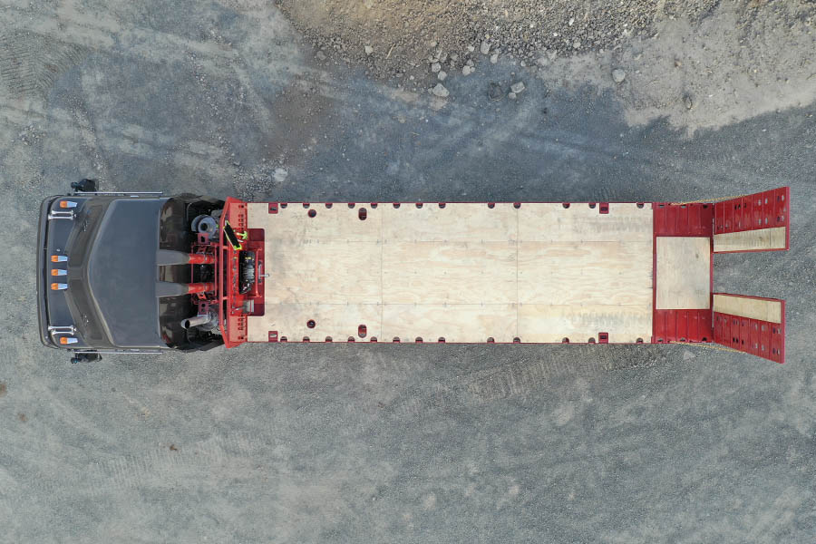 Truck Deck Premium Decking Option