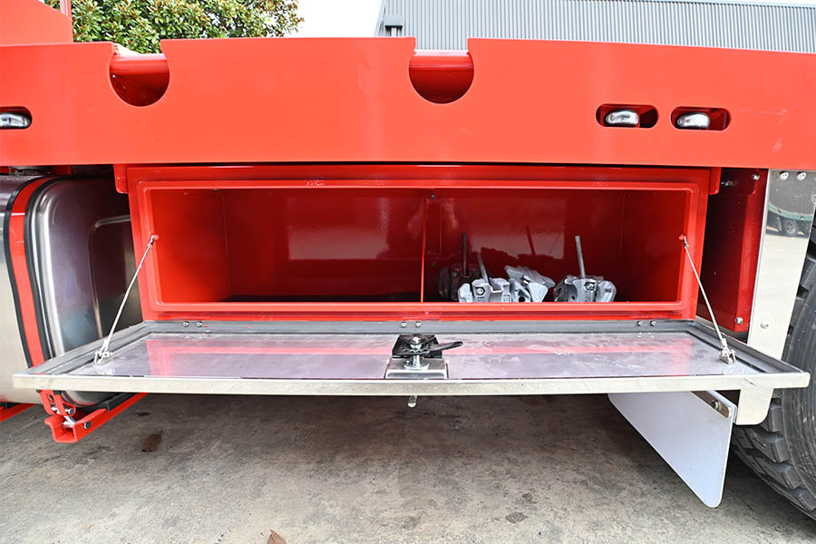 Truck Deck Integrated Storage Solutions