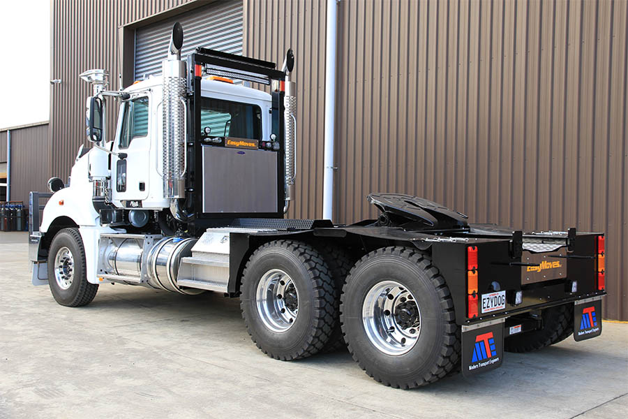 Truck Deck Flat, Push-Pull & transporter