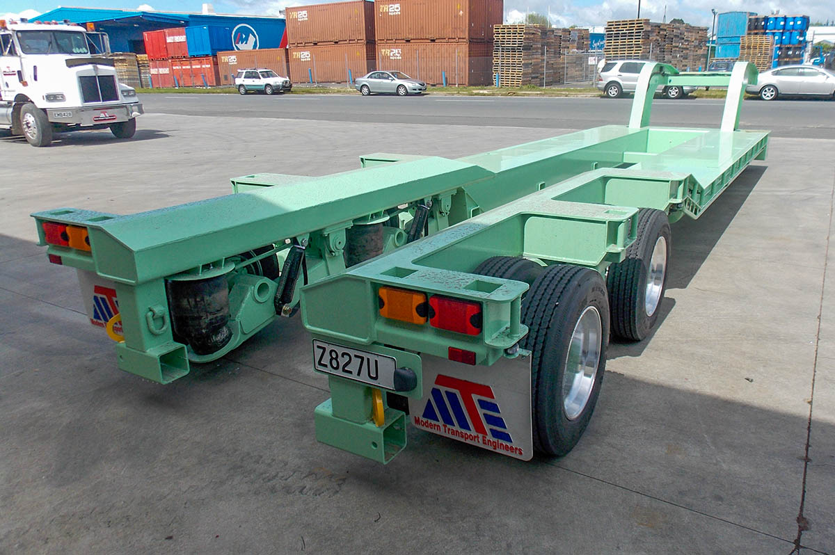 Boat Trailers Rear