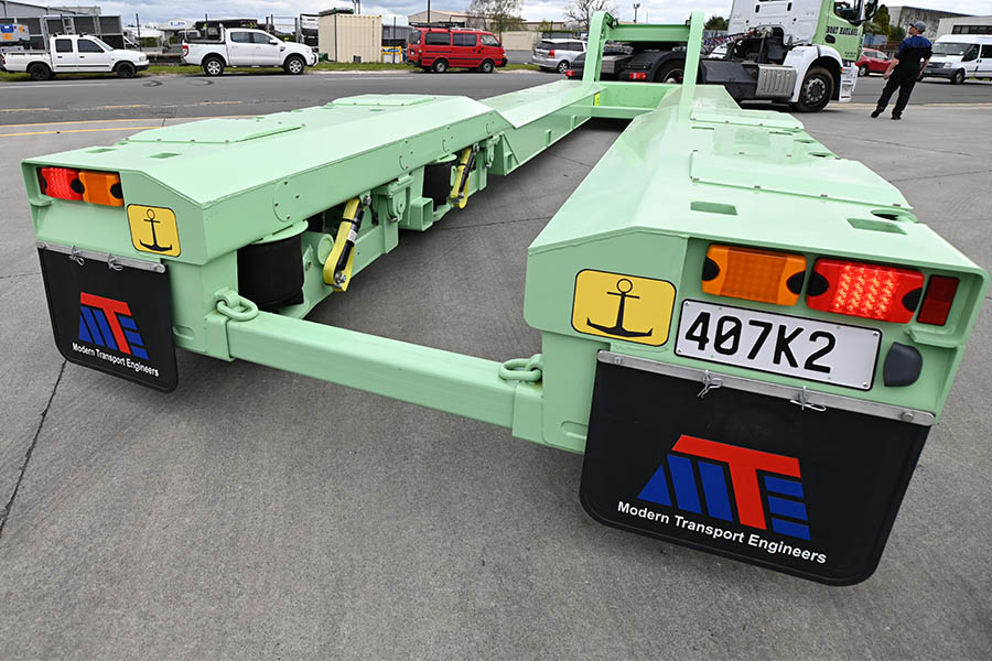 Boat Trailer Low Profile Centre Design