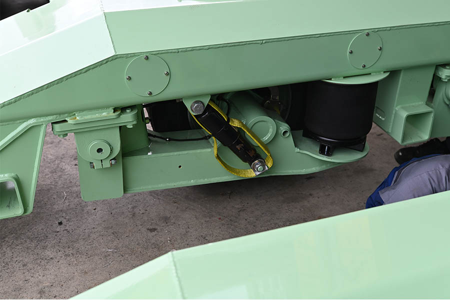 Boat Trailer Air Suspension
