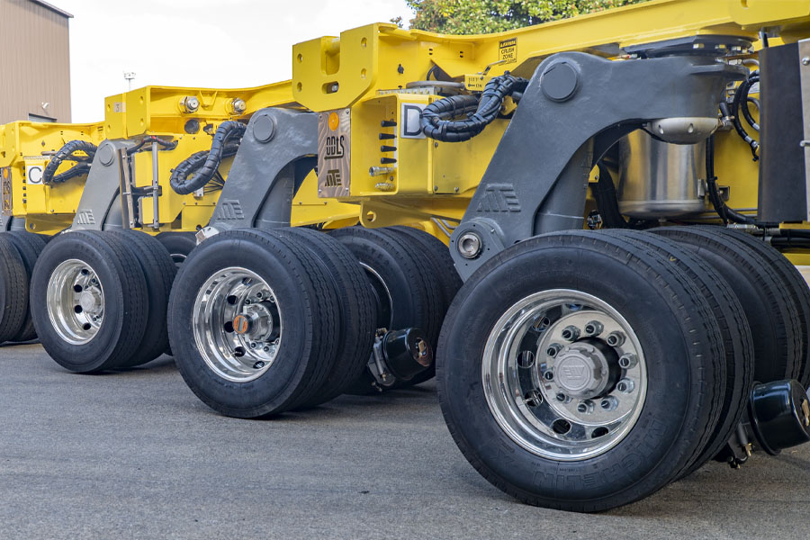 E-Command Platform Modules - Hydraulic Suspension