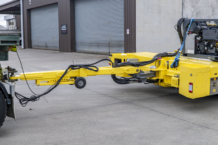E-Command Platform Modules Gooseneck & Drawbar