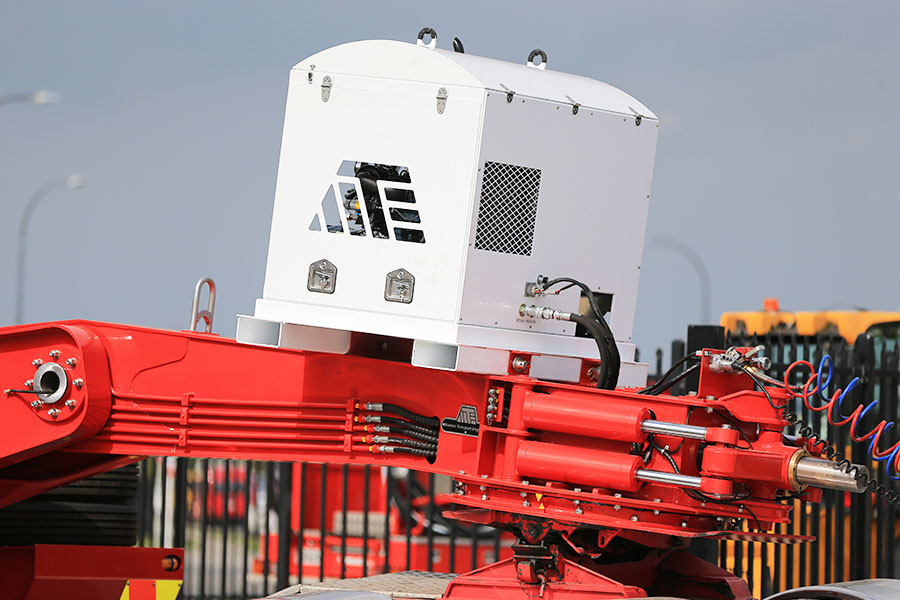 E-Command Platform Modules Hydraulic Power