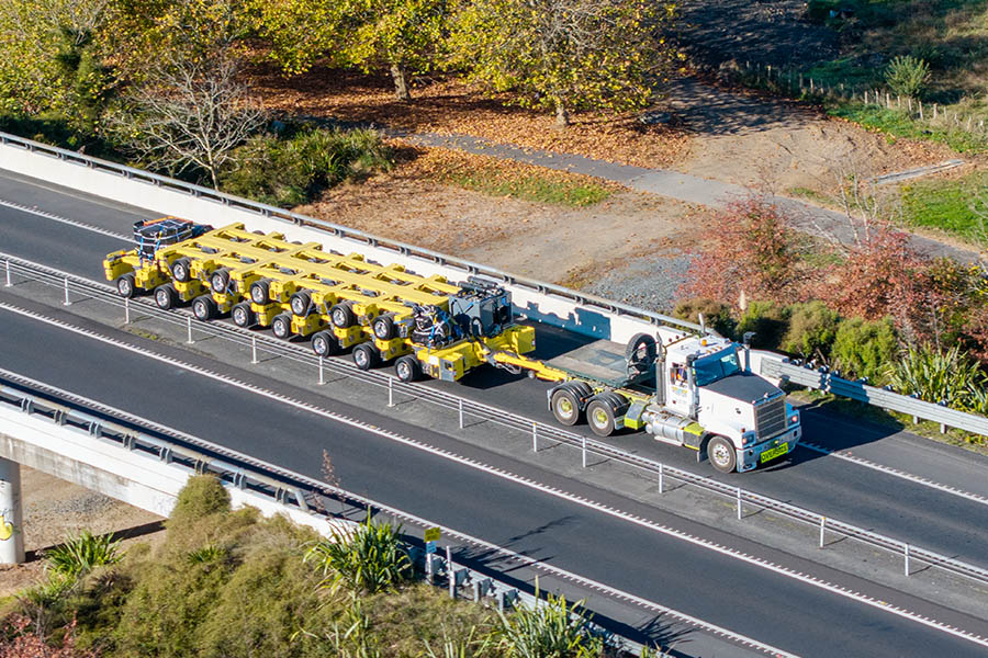 ODLS 16R8 E-Command Platform Module