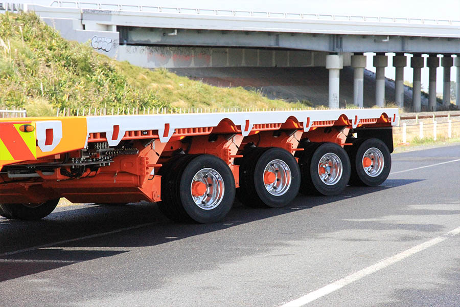 E-Command House Trailers - Electronic Steering