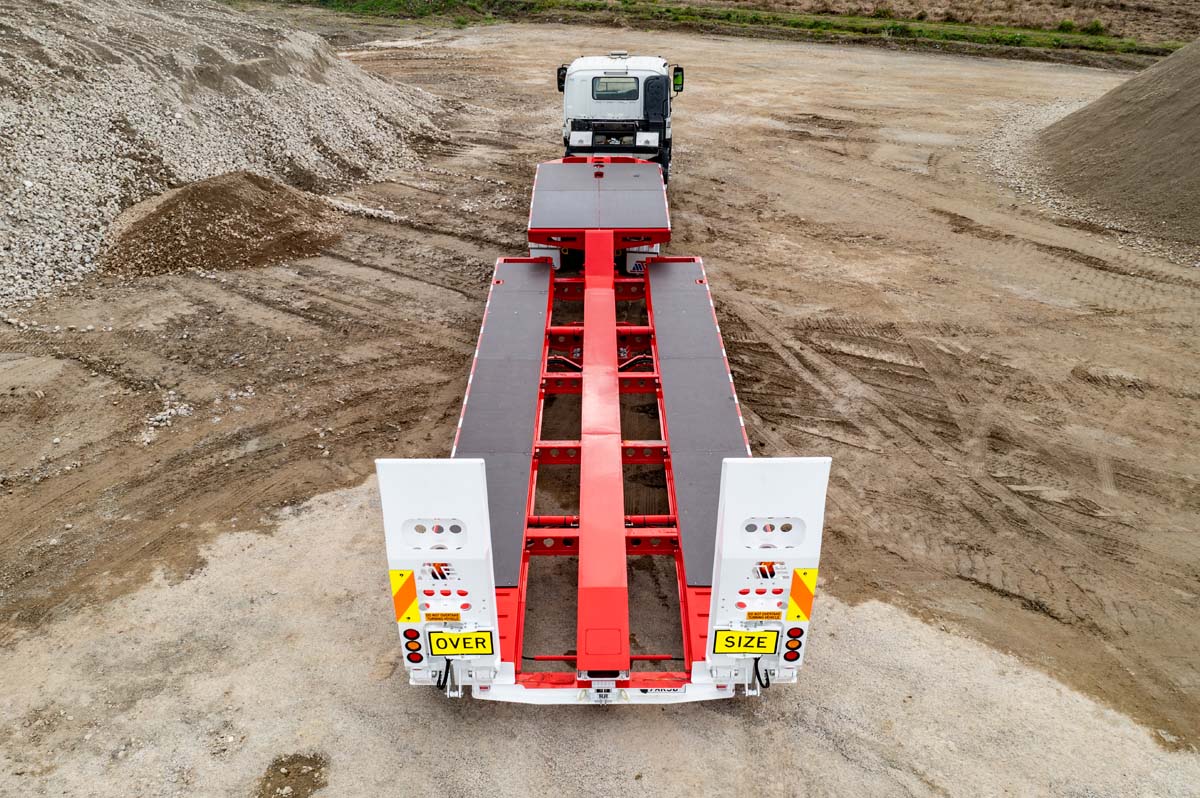 3 Rows of 4 Widener Top View Widening