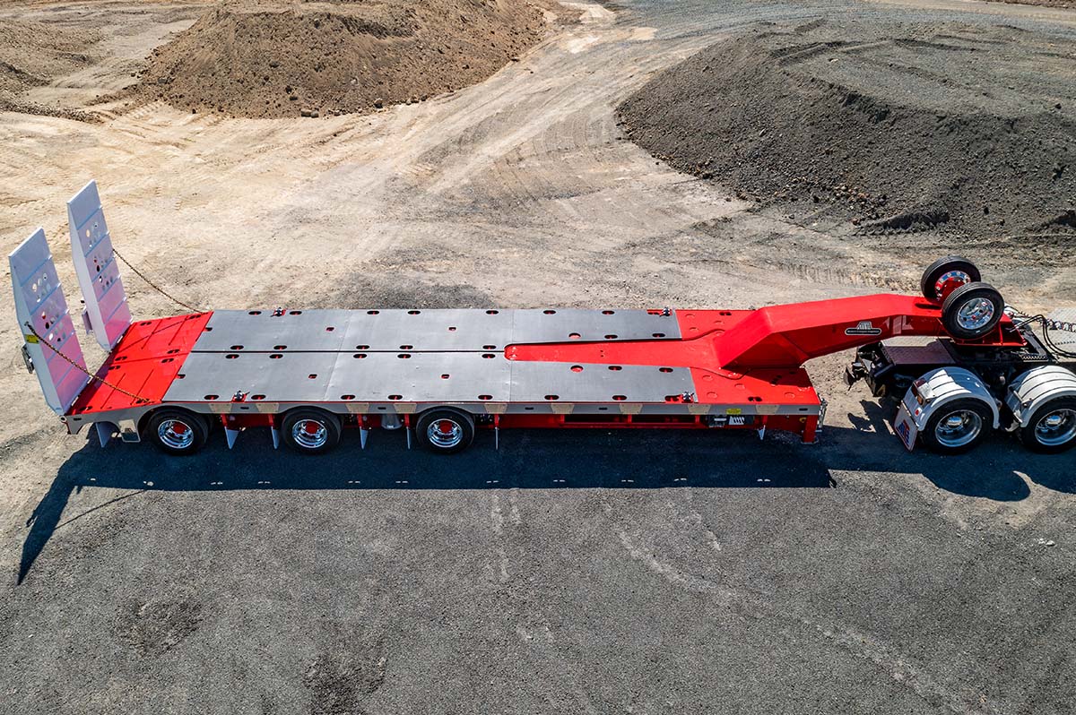 3 Rows of 8 Lightweight Linkwing Top View Closed