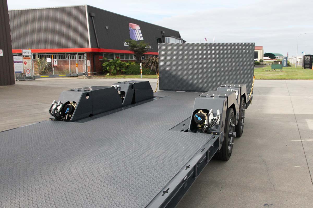 Forklift Trailer Deck