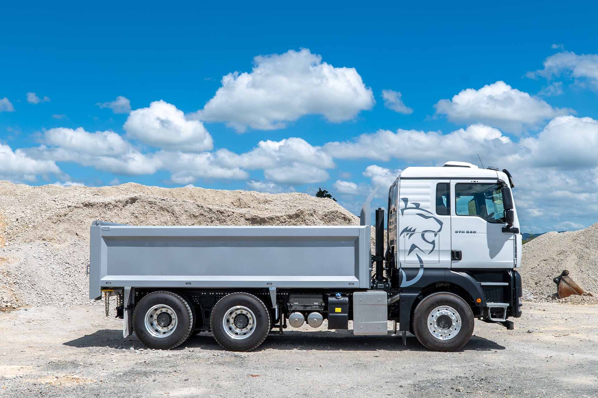 Truck Deck Back Angle